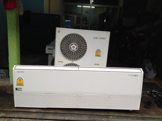 **** ขายแอร์ SAIJO DENKI 60000 BTU  สภาพใหม่ ****