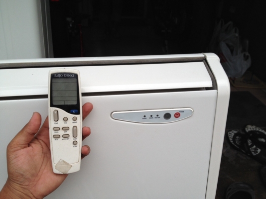 **** ขายแอร์ SAIJO DENKI 60000 BTU  สภาพใหม่ ****