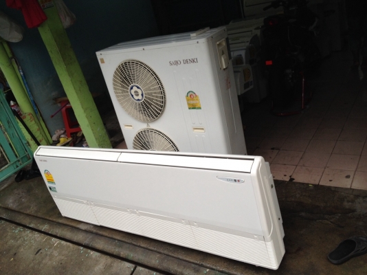 **** ขายแอร์ SAIJO DENKI 60000 BTU  สภาพใหม่ ****