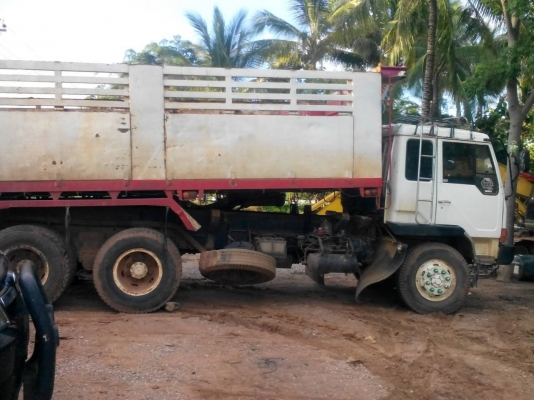 **980,000 บ.ต่อรอง**ขาย10ล้อ2เพลาดั้ม"หลงโบ"MITSU FN527M-TF61xx เครื่องเดิมเกียร์เดิม 6D16 turbo 220แรง เครื่องแน่นแรงดี เกียร์เดิม10สปีด ช่วงล่างเบรคใหญ่เพลาบุ๋ม คัสซีสวยเดิมไม่ผุไม่ปะไม่ดาม กระบะดั้มเหล็กข้างเรียบสภาพดี พื้นดีข้างดีไม่ผุ หัวเก