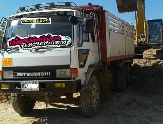 **980,000 บ.ต่อรอง**ขาย10ล้อ2เพลาดั้ม"หลงโบ"MITSU FN527M-TF61xx เครื่องเดิมเกียร์เดิม 6D16 turbo 220แรง เครื่องแน่นแรงดี เกียร์เดิม10สปีด ช่วงล่างเบรคใหญ่เพลาบุ๋ม คัสซีสวยเดิมไม่ผุไม่ปะไม่ดาม กระบะดั้มเหล็กข้างเรียบสภาพดี พื้นดีข้างดีไม่ผุ หัวเก