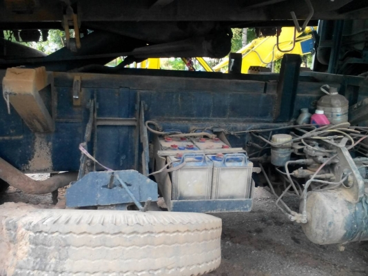 **980,000 บ.ต่อรอง**ขาย10ล้อ2เพลาดั้ม"หลงโบ"MITSU FN527M-TF61xx เครื่องเดิมเกียร์เดิม 6D16 turbo 220แรง เครื่องแน่นแรงดี เกียร์เดิม10สปีด ช่วงล่างเบรคใหญ่เพลาบุ๋ม คัสซีสวยเดิมไม่ผุไม่ปะไม่ดาม กระบะดั้มเหล็กข้างเรียบสภาพดี พื้นดีข้างดีไม่ผุ หัวเก