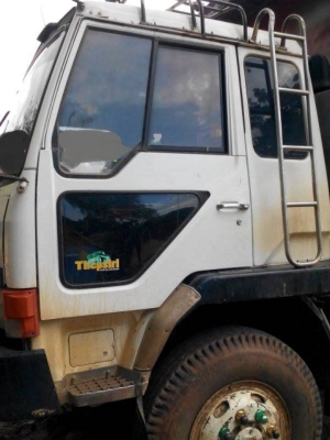 **980,000 บ.ต่อรอง**ขาย10ล้อ2เพลาดั้ม"หลงโบ"MITSU FN527M-TF61xx เครื่องเดิมเกียร์เดิม 6D16 turbo 220แรง เครื่องแน่นแรงดี เกียร์เดิม10สปีด ช่วงล่างเบรคใหญ่เพลาบุ๋ม คัสซีสวยเดิมไม่ผุไม่ปะไม่ดาม กระบะดั้มเหล็กข้างเรียบสภาพดี พื้นดีข้างดีไม่ผุ หัวเก