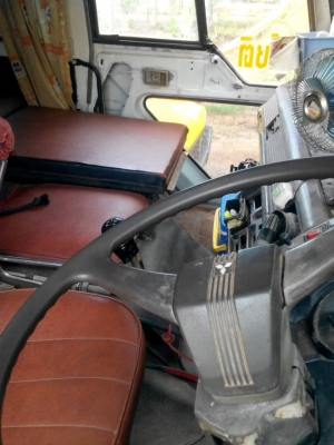 **980,000 บ.ต่อรอง**ขาย10ล้อ2เพลาดั้ม"หลงโบ"MITSU FN527M-TF61xx เครื่องเดิมเกียร์เดิม 6D16 turbo 220แรง เครื่องแน่นแรงดี เกียร์เดิม10สปีด ช่วงล่างเบรคใหญ่เพลาบุ๋ม คัสซีสวยเดิมไม่ผุไม่ปะไม่ดาม กระบะดั้มเหล็กข้างเรียบสภาพดี พื้นดีข้างดีไม่ผุ หัวเก