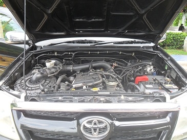 รถมือเดียว เดิมๆ บางๆ 4wd ตัวเบนซิน2.7vvti