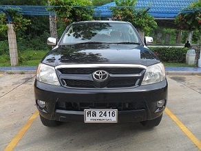 รถมือเดียว เดิมๆ บางๆ 4wd ตัวเบนซิน2.7vvti