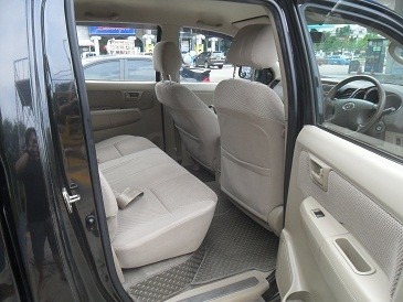 รถมือเดียว เดิมๆ บางๆ 4wd ตัวเบนซิน2.7vvti