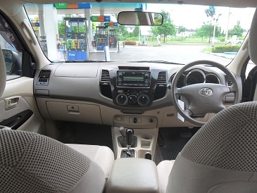 รถมือเดียว เดิมๆ บางๆ 4wd ตัวเบนซิน2.7vvti