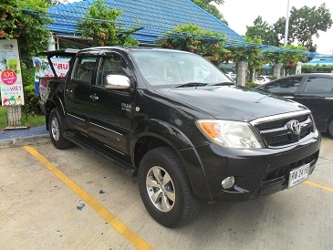 รถมือเดียว เดิมๆ บางๆ 4wd ตัวเบนซิน2.7vvti