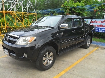 รถมือเดียว เดิมๆ บางๆ 4wd ตัวเบนซิน2.7vvti