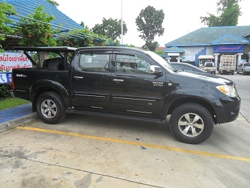 รถมือเดียว เดิมๆ บางๆ 4wd ตัวเบนซิน2.7vvti