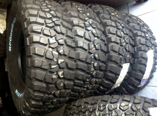 ขายยาง BF Goodrich Mud-Terrain KM2 315 75 r16