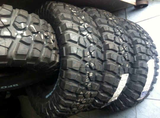 ขายยาง BF Goodrich Mud-Terrain KM2 315 75 r16