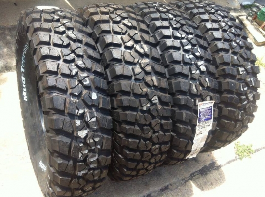 ขายยาง BF Goodrich Mud-Terrain KM2 255 85 r16