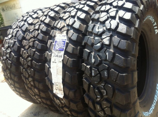 ขายยาง BF Goodrich Mud-Terrain KM2 255 85 r16