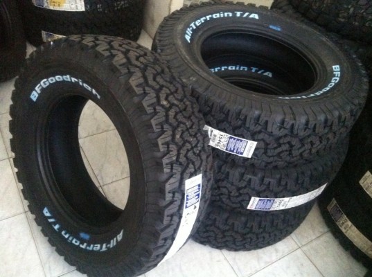 ขายยาง BF Goodrich All-Terrain  275 70 r18  ยางใหม่ปี14