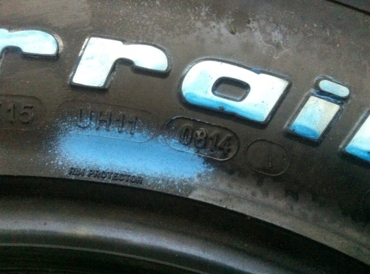 ขายยาง BF Goodrich All-Terrain  275 70 r18  ยางใหม่ปี14