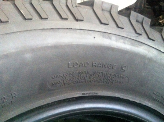 ขายยาง BF Goodrich All-Terrain  275 70 r18  ยางใหม่ปี14