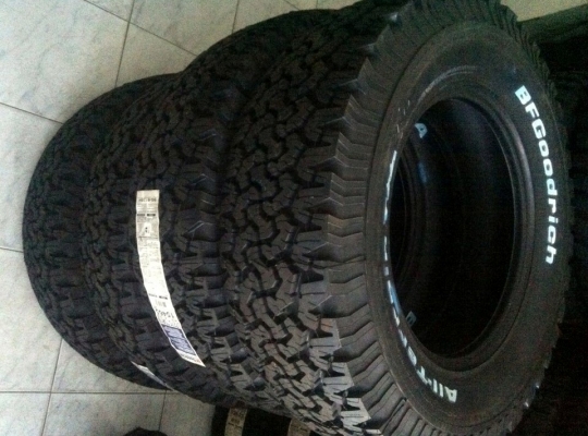 ขายยาง BF Goodrich All-Terrain  275 70 r18  ยางใหม่ปี14
