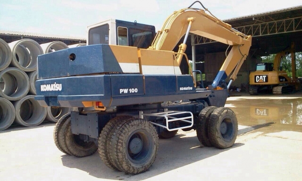 ขายด่วน!!!รถขุดล้อยาง KOMATSU PW100-3 รถสวยพร้อมใช้ค่ะ ขายด่วน!!!รถขุดล้อยาง KOMATSU PW100-3 รถสวยพร้อมใช้ค่ะ