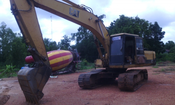 ขายรถแบคโฮ CAT E200B เอกสารซื้อขาย