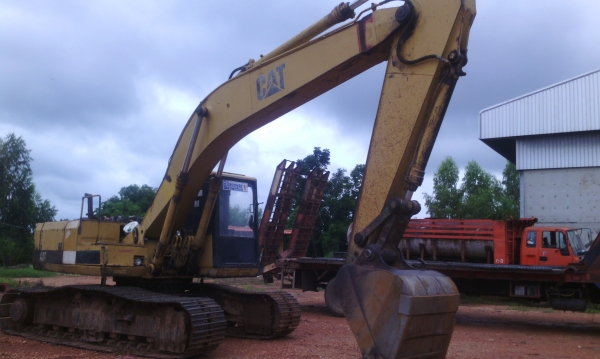 ขายรถแบคโฮ CAT E200B เอกสารซื้อขาย