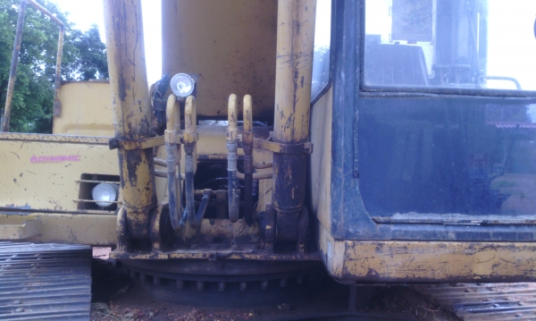 ขายรถแบคโฮ CAT E200B เอกสารซื้อขาย