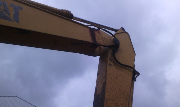 ขายรถแบคโฮ CAT E200B เอกสารซื้อขาย