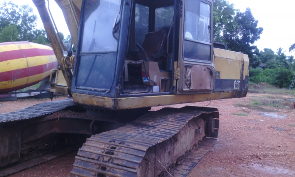 ขายรถแบคโฮ CAT E200B เอกสารซื้อขาย