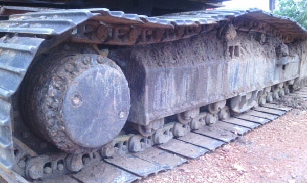 ขายรถแบคโฮ CAT E200B เอกสารซื้อขาย