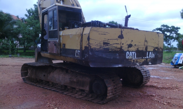 ขายรถแบคโฮ CAT E200B เอกสารซื้อขาย