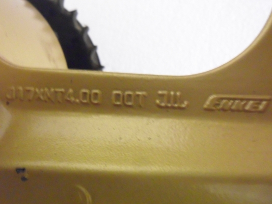 ลดเหลือ5000 ล้อสามก้านHonda cb400 CB1