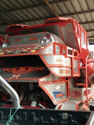 ขายรถเกี่ยวสตามาสเตอร์ปี  55ราคา 1500000