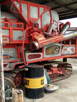 ขายรถเกี่ยวสตามาสเตอร์ปี  55ราคา 1500000