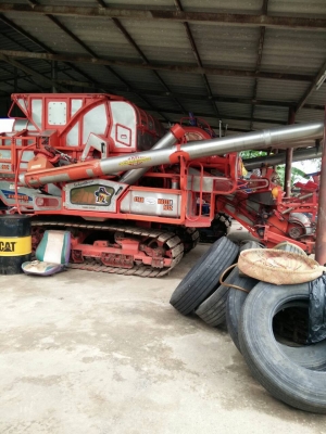 ขายรถเกี่ยวสตามาสเตอร์ปี  55ราคา 1500000