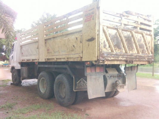 ขายสิบล้อดั้มMITSUBISHI527Sเทอร์โบ220แรงเครื่อง6D16เกียร์อินตั้น