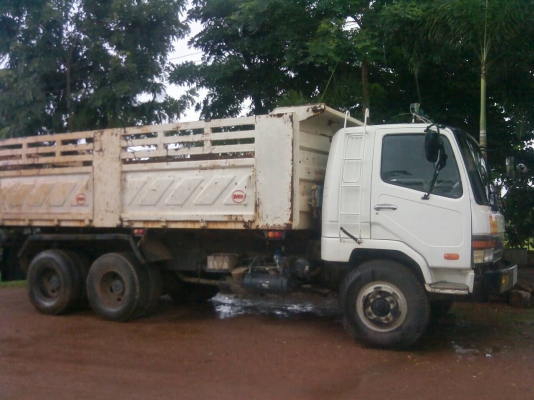 ขายสิบล้อดั้มMITSUBISHI527Sเทอร์โบ220แรงเครื่อง6D16เกียร์อินตั้น