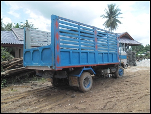 ฮีโน่ KM ดั้ม สภาพสวยๆ ขายด่วนๆ