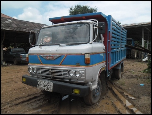 ฮีโน่ KM ดั้ม สภาพสวยๆ ขายด่วนๆ