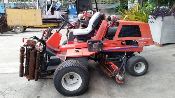 ขาย รถตัดหญ้านั่งขับ(ดีเซล) JACOBSEN มือสองญี่ปุ่น ขาย รถตัดหญ้านั่งขับ(ดีเซล) JACOBSEN มือสองญี่ปุ่น