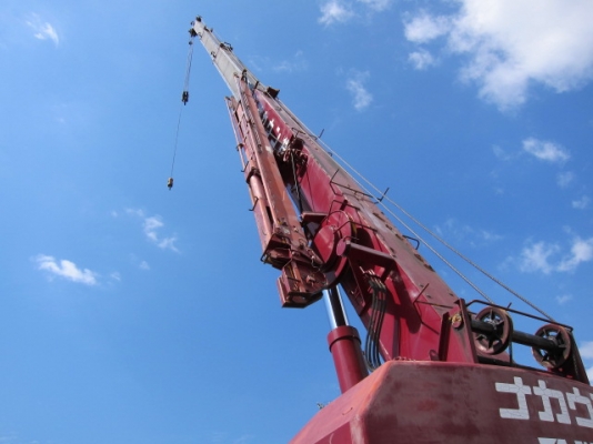 ขายรถเครน Tadano TR 250M-6 ขายรถเครน Tadano TR 250M-6