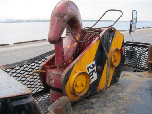 ขายรถเครน Tadano TR 250M-6 ขายรถเครน Tadano TR 250M-6