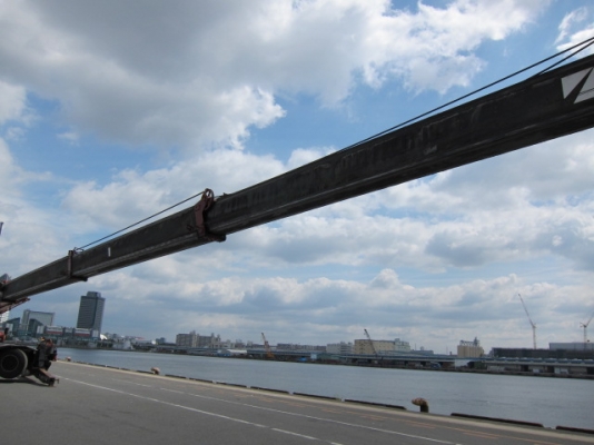 ขายรถเครน Tadano TR 250M-6