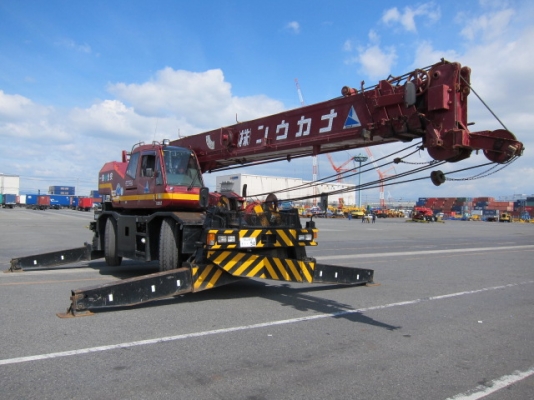 ขายรถเครน Tadano TR 250M-6 ขายรถเครน Tadano TR 250M-6
