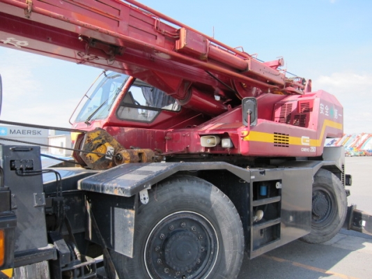 ขายรถเครน Tadano TR 250M-6 ขายรถเครน Tadano TR 250M-6