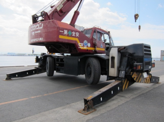 ขายรถเครน Tadano TR 250M-6 ขายรถเครน Tadano TR 250M-6