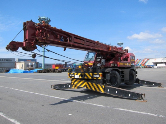 ขายรถเครน Tadano TR 250M-6 ขายรถเครน Tadano TR 250M-6