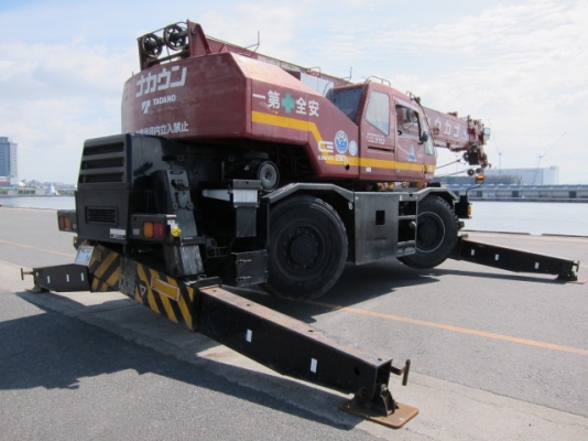 ขายรถเครน Tadano TR 250M-6 ขายรถเครน Tadano TR 250M-6