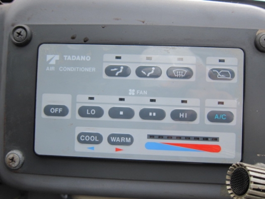 ขายรถเครน Tadano TR 250M-6 ขายรถเครน Tadano TR 250M-6