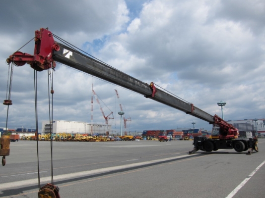 ขายรถเครน Tadano TR 250M-6 ขายรถเครน Tadano TR 250M-6